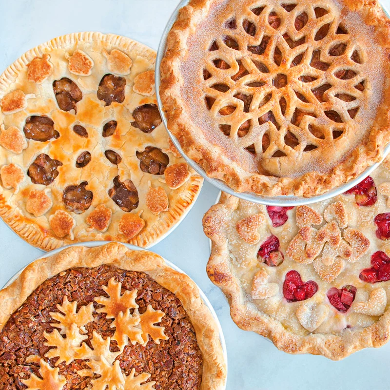 Cortador reversible para tartas pie Nordic Ware