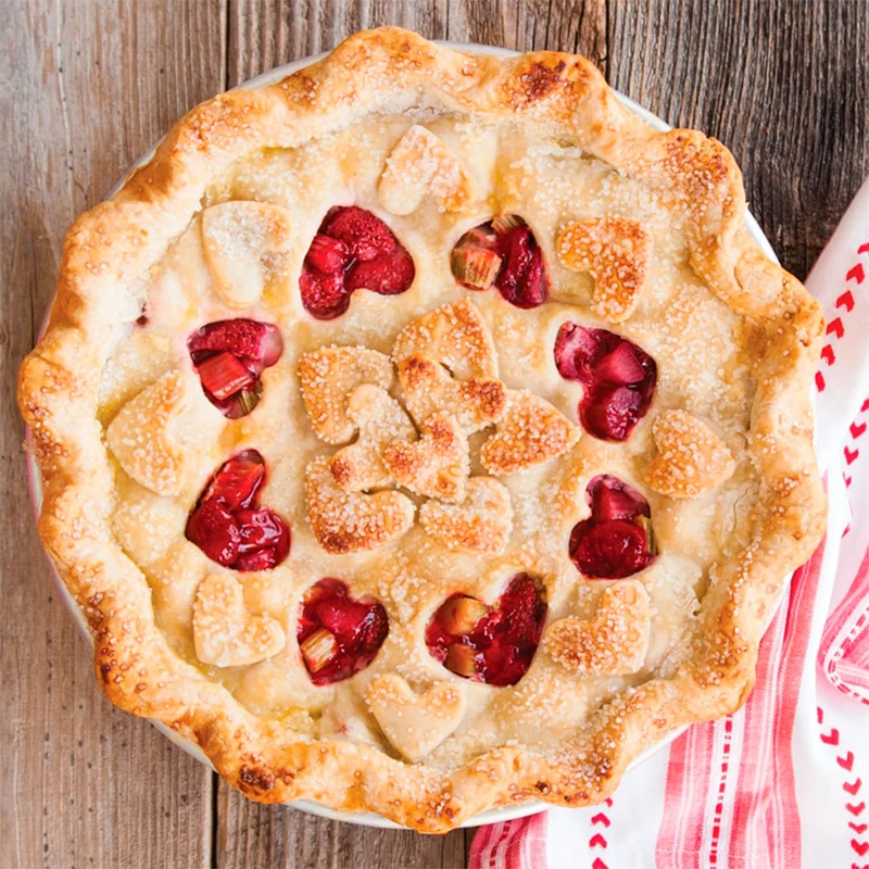 Cortador reversible para tartas pie Nordic Ware