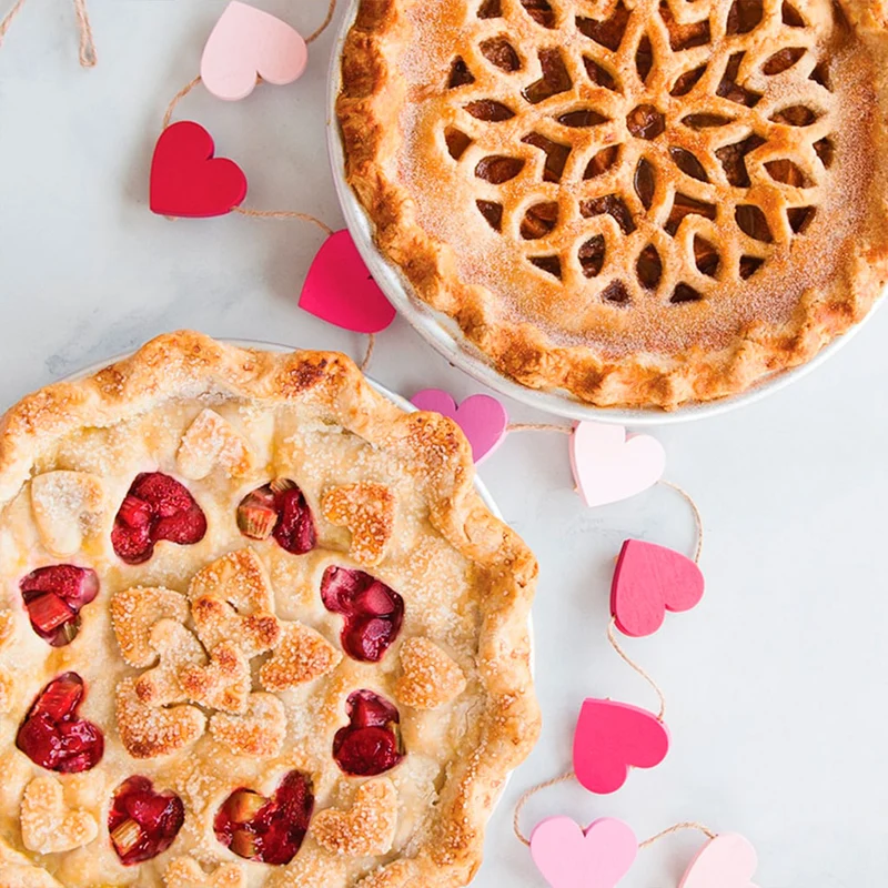 Cortador reversible para tartas pie Nordic Ware