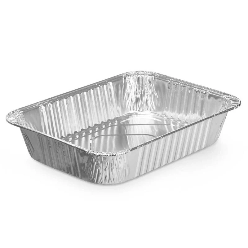 SET 3 BANDEJAS RECTANGULAR ALUMINIO 36X27CM