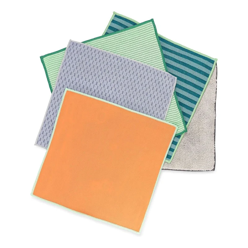 Set de 5 paños de microfibra reciclada Renew Full Circle