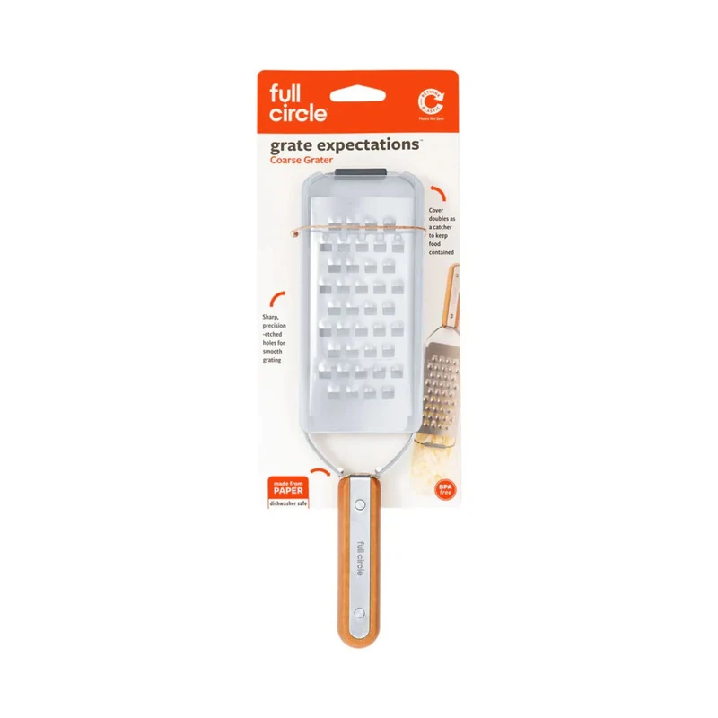 Rallador con recogedor Grate Expectations Full Circle