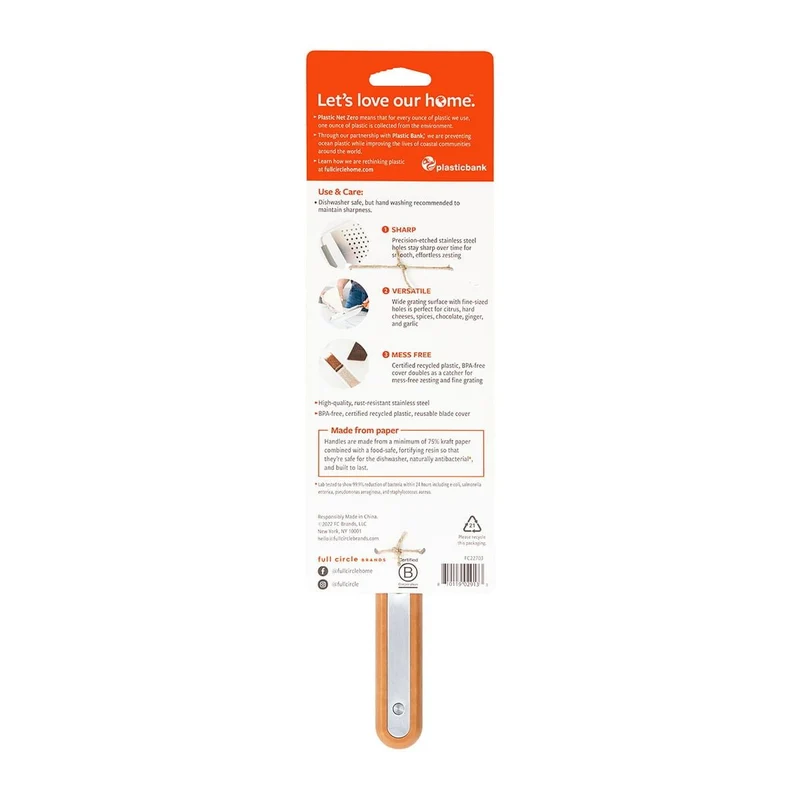 Rallador fino tipo Zester Simply The Zest Full Circle