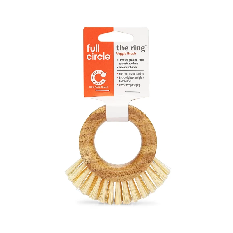 Cepillo limpiador para verduras The Ring Full Circle