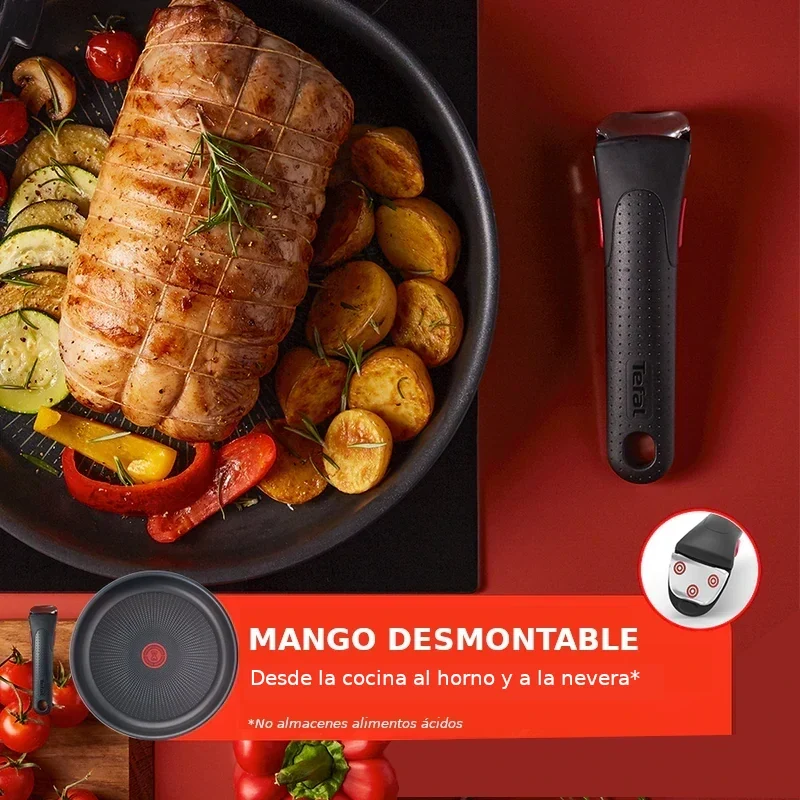 Conjunto de 4 piezas Ingenio Cook Eat Tefal