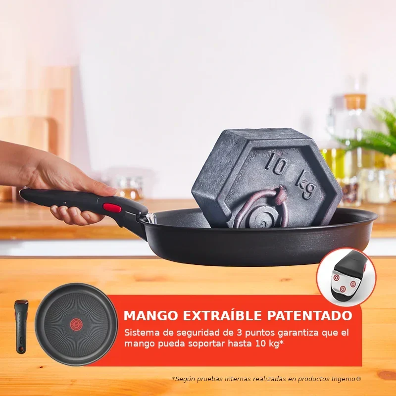 Conjunto de 4 piezas Ingenio Cook Eat Tefal