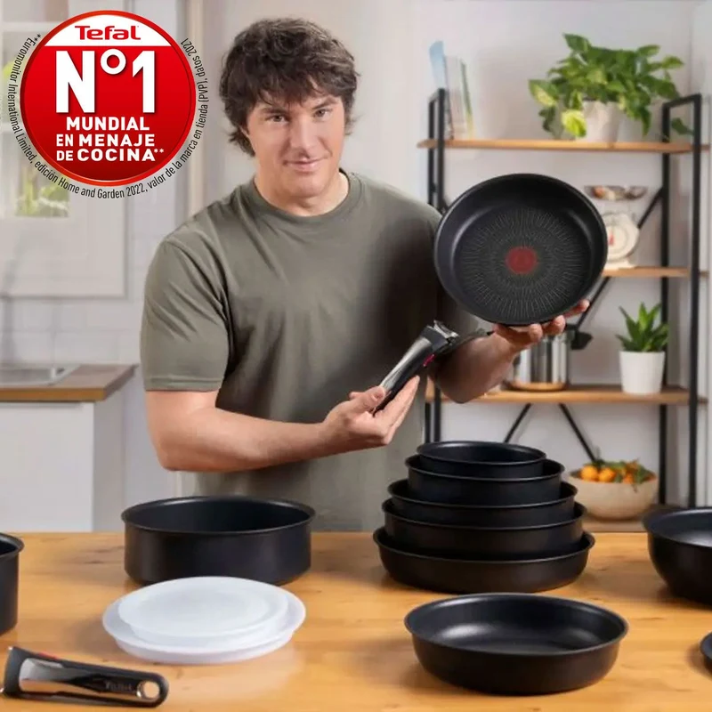 Conjunto de 4 piezas Ingenio Cook Eat Tefal