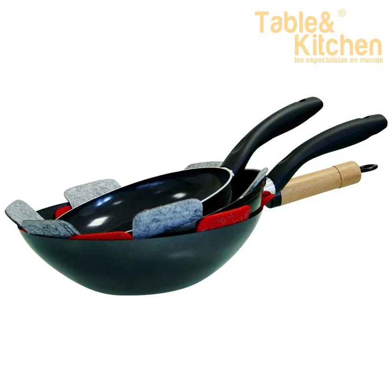 SET 2 PROTECTORES PARA SARTENES 38CM