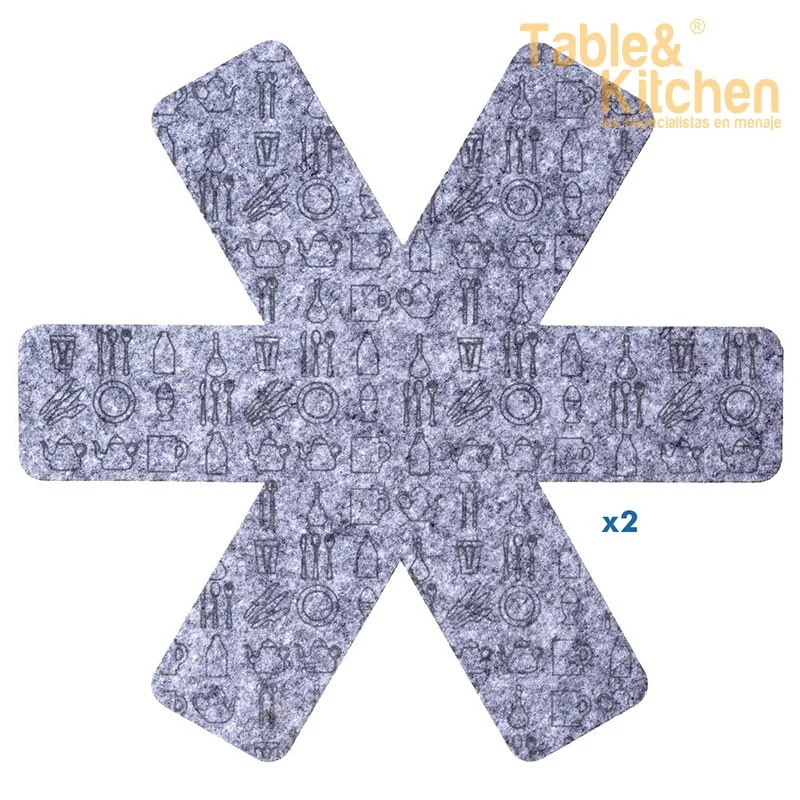 SET 2 PROTECTORES PARA SARTENES 38CM