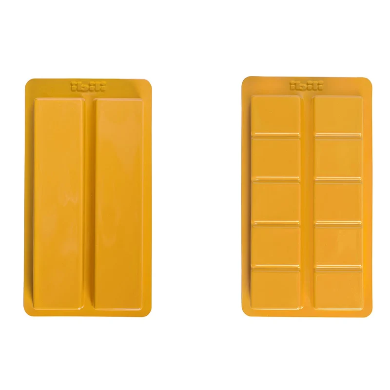 SET 2 MOLDES TURRON ESTRECHO DOBLE