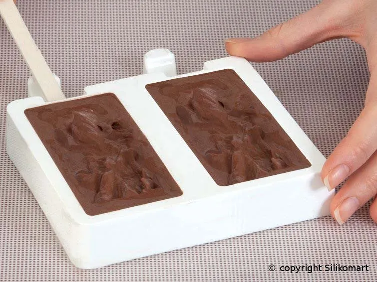 SET 2 MOLDES PARA HELADOS TABLETA