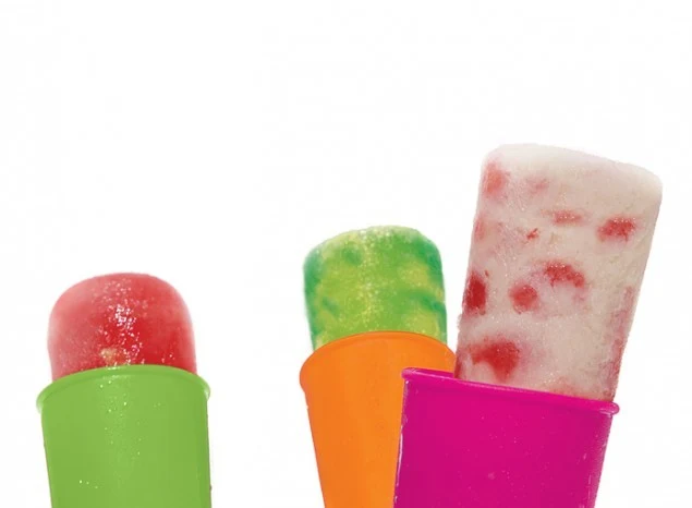 SET 2 MOLDES PARA HELADOS LEKUE