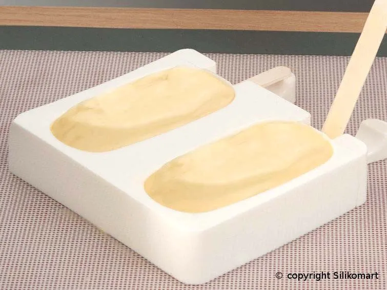 SET 2 MOLDES HELADO ICECREAM CLASSIC SET GEL01