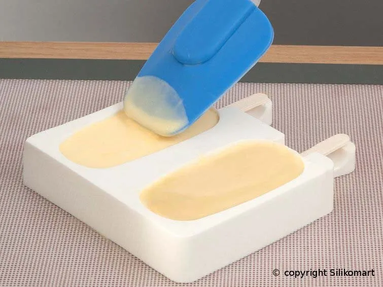 SET 2 MOLDES HELADO ICECREAM CLASSIC SET GEL01