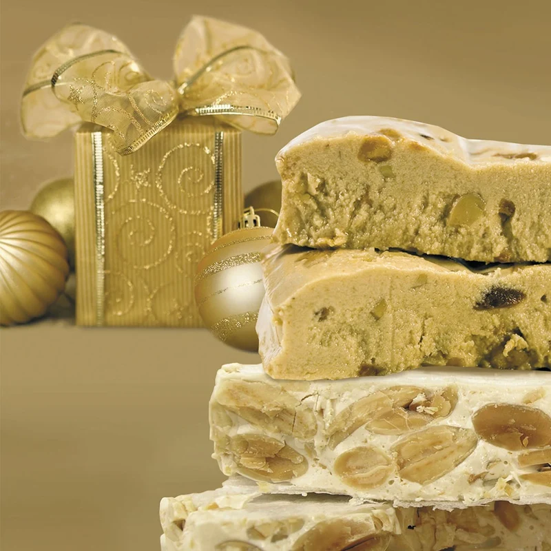 SET 2 MOLDES DE TURRÓN PORCIONES