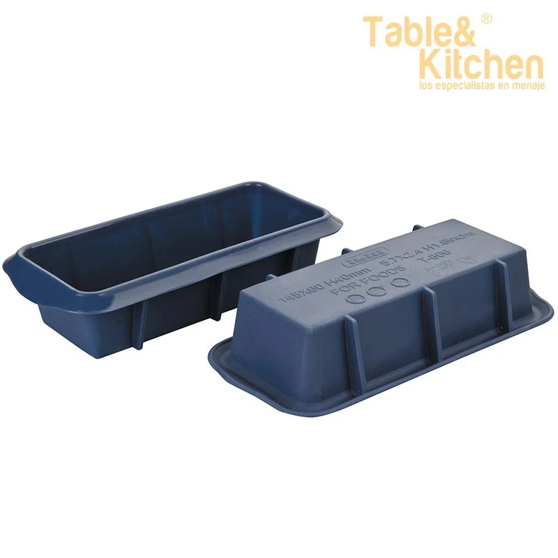 SET 2 MOLDES CAKE BLUEBERRY 15X6,5CM IBILI