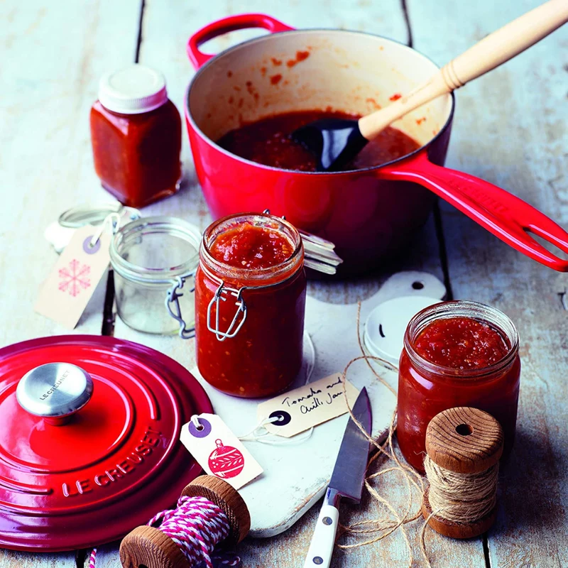 Cazo de hierro con tapa Le Creuset