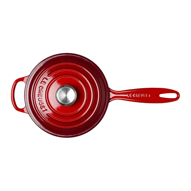 Cazo de hierro con tapa Le Creuset