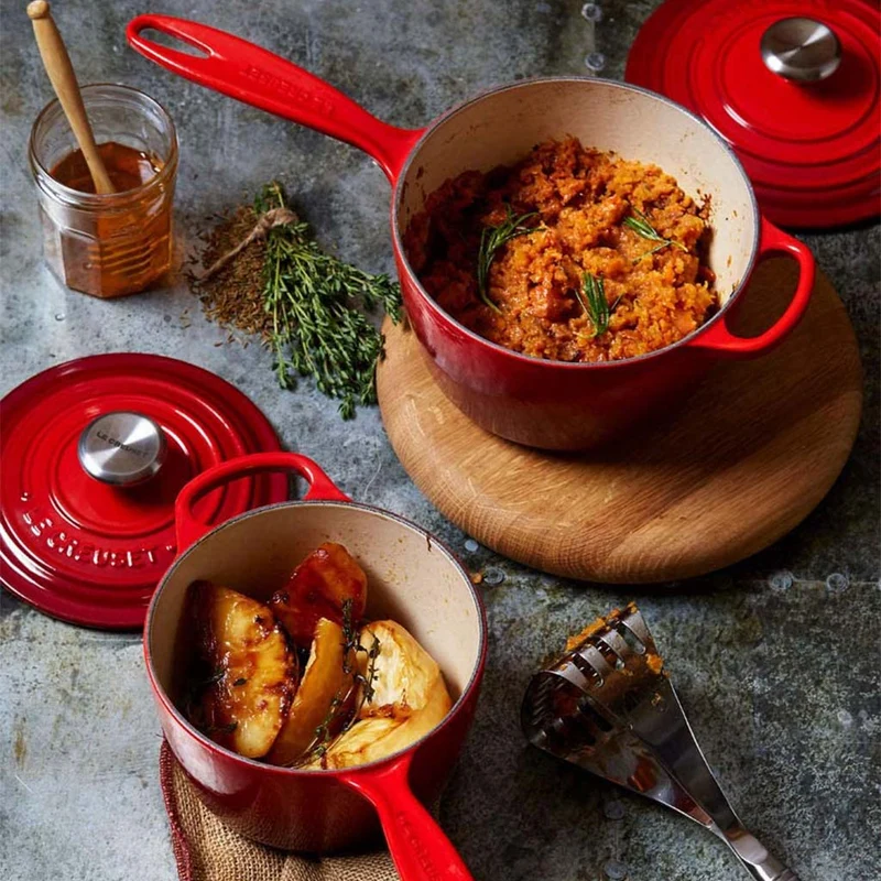 Cazo de hierro con tapa Le Creuset