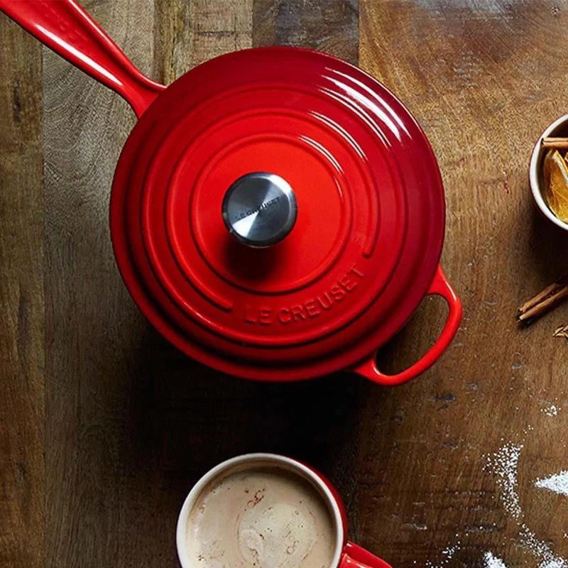 Cazo de hierro con tapa Le Creuset