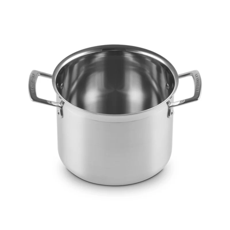 Olla para pasta de acero inoxidable tricapa Classic Le Creuset