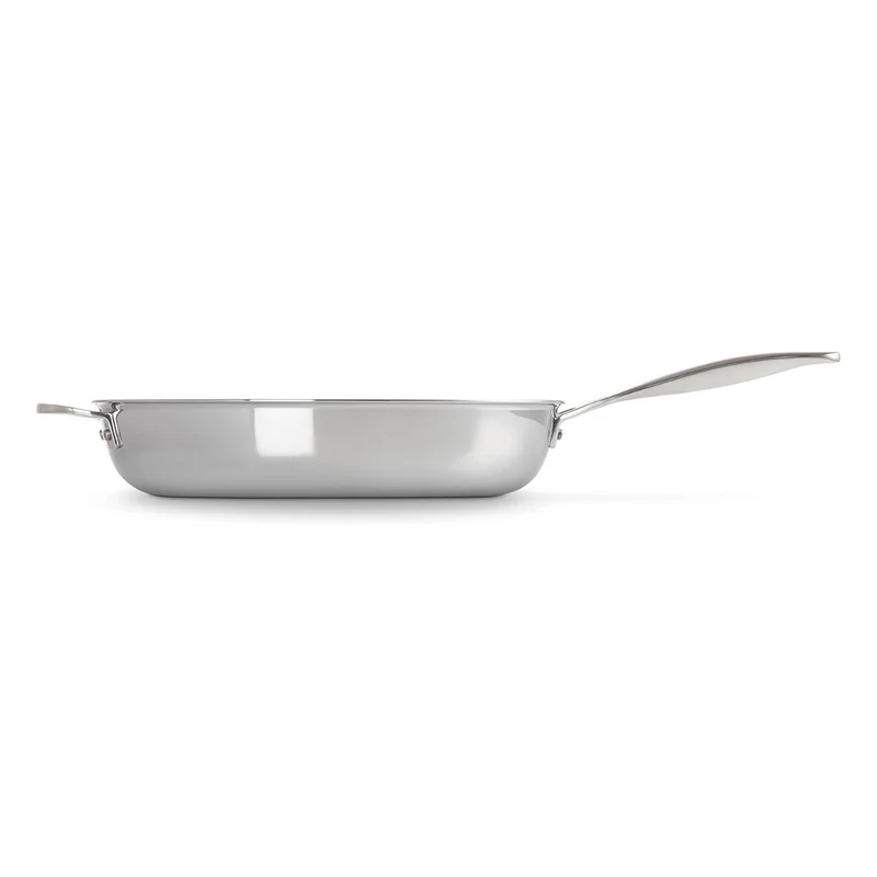 Sartén alta antiadherente 3-PLY con exterior inox Signature Le Creuset