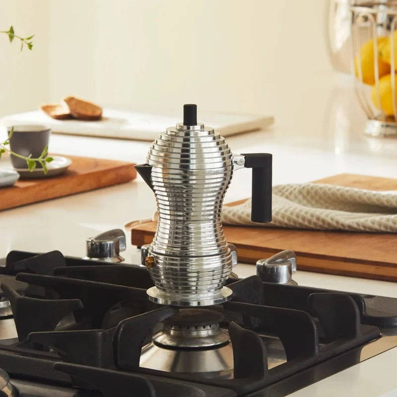 Set de 5 piezas para el café con cafetera Pulcina Alessi