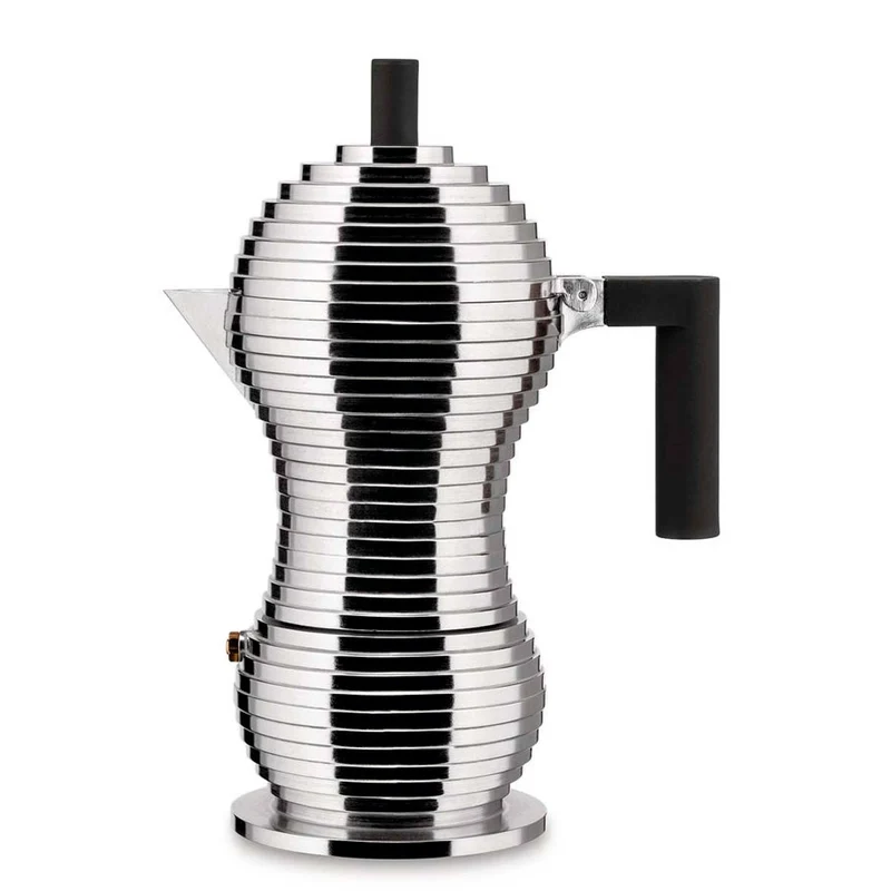 Set de 5 piezas para el café con cafetera Pulcina Alessi