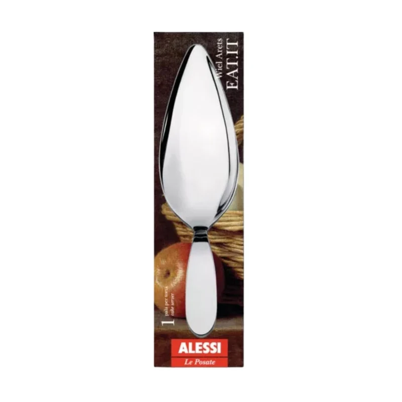 Pala de acero inoxidable para servir pasteles Eat It Alessi