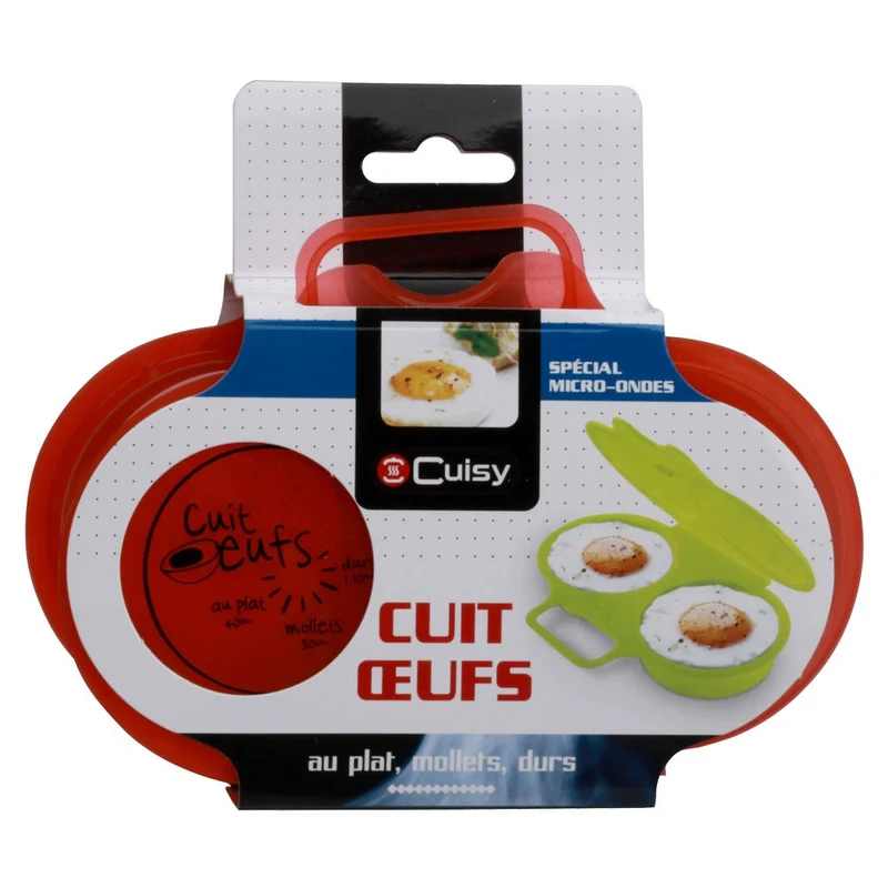 SET 2 CUECE HUEVOS DOBLE MICRO