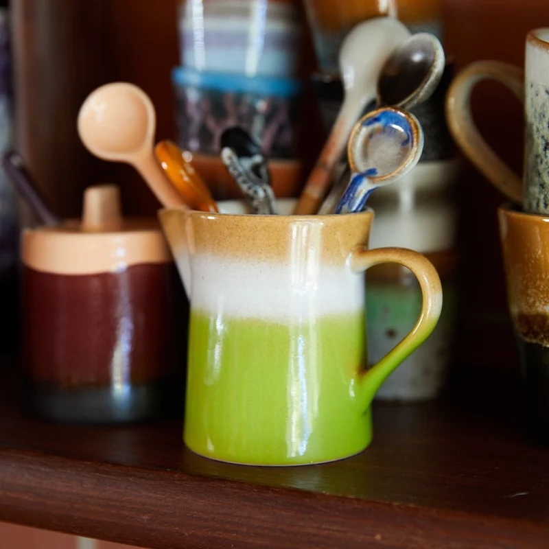70s Ceramics: Milk Jug & Sugar Pot - Foreland