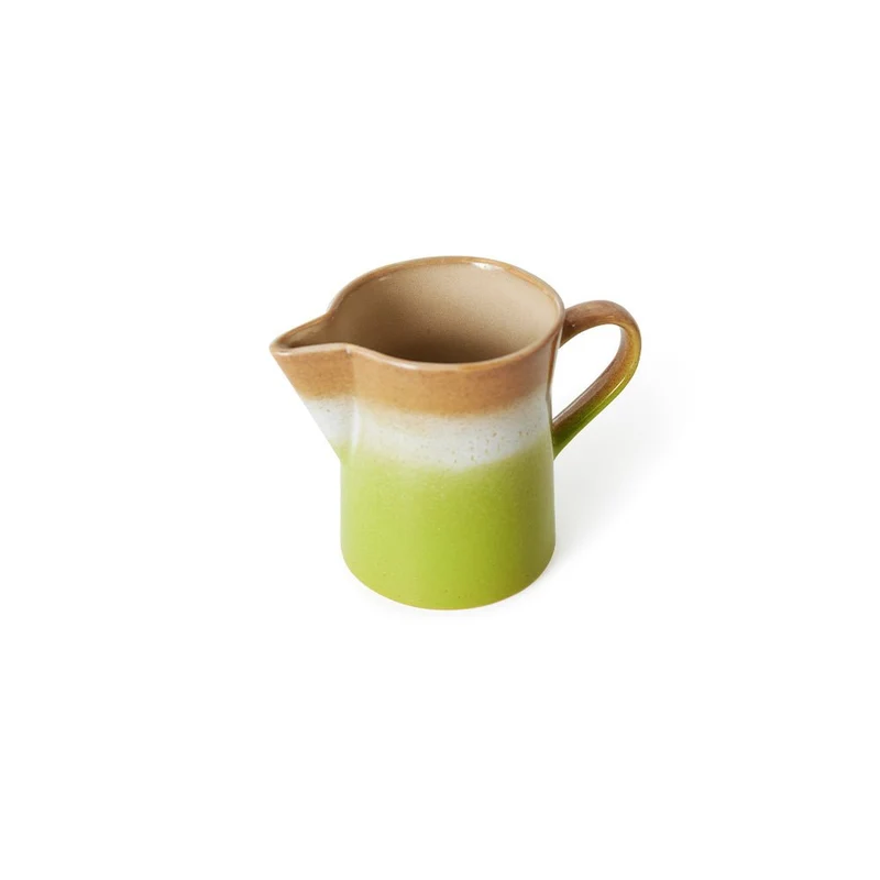70s Ceramics: Milk Jug & Sugar Pot - Foreland