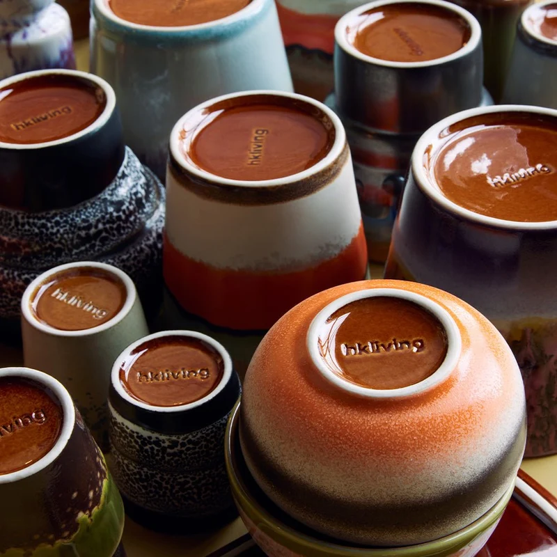 70s Ceramics: Milk Jug & Sugar Pot - Foreland
