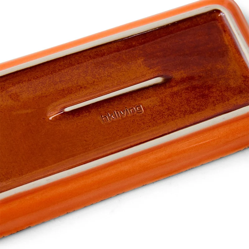 70s Ceramics: Small Trays - Twenty Four Hours A