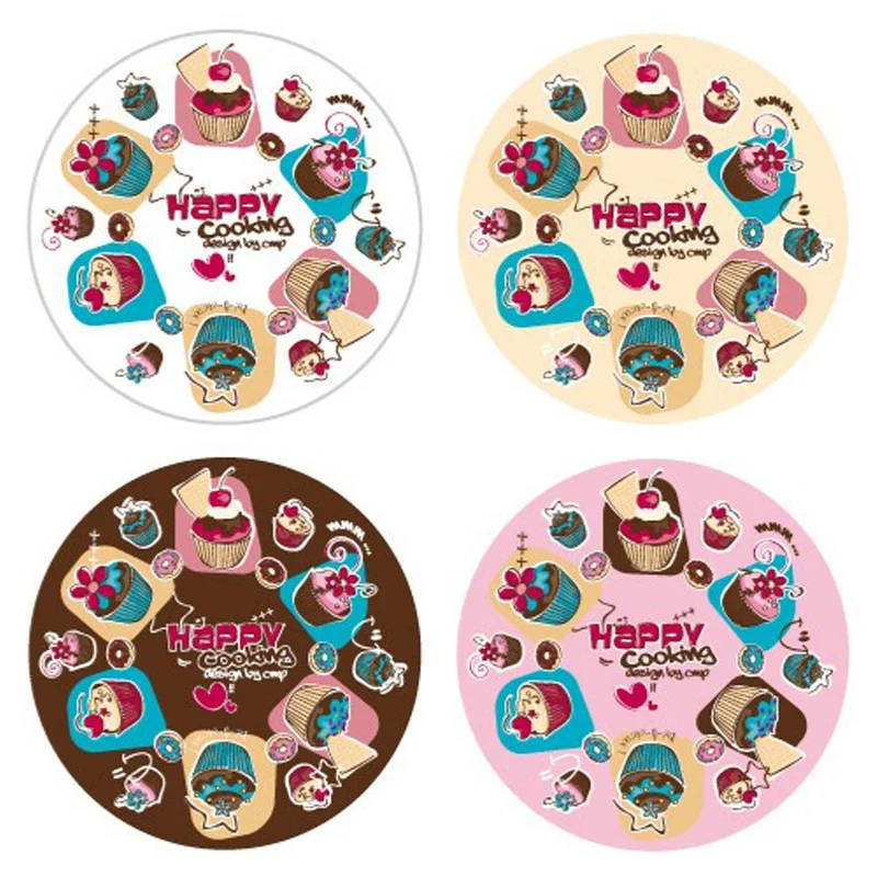 SET 100 CÁPSULAS MINI CUPCAKES