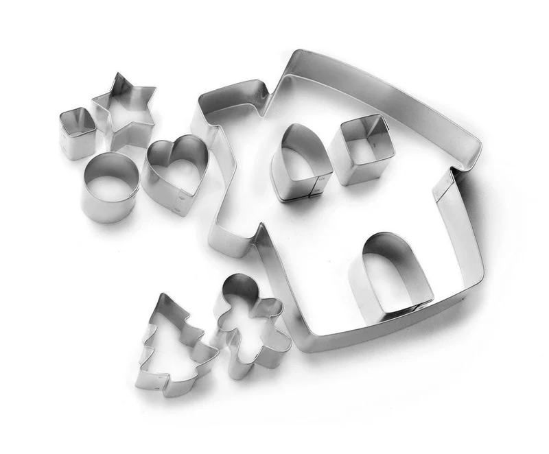 SET 10 CORTADORES PARA CASA