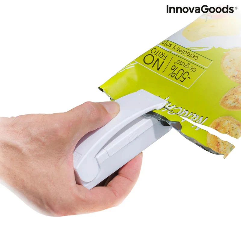 SELLADORA DE BOLSAS AL VACIO CON IMAN
