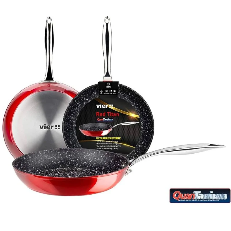 SARTEN RED ALUMINIO FORJADO FULL INDUCTION