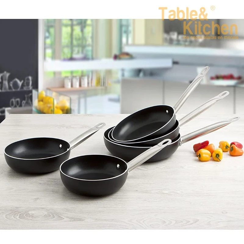 SARTEN 36CM PRO CHEF ALUM. QUID