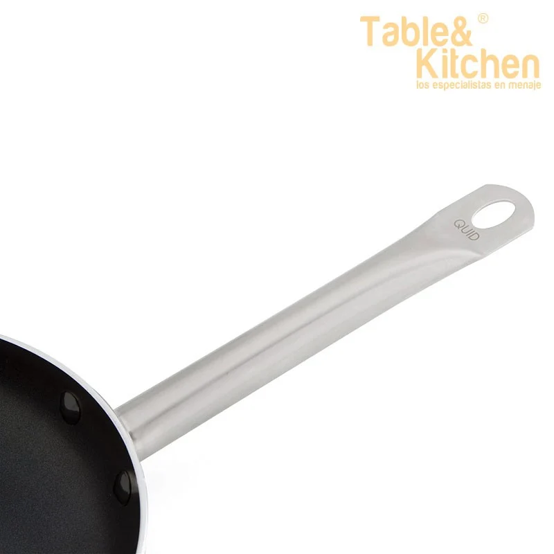 SARTEN 36CM PRO CHEF ALUM. QUID