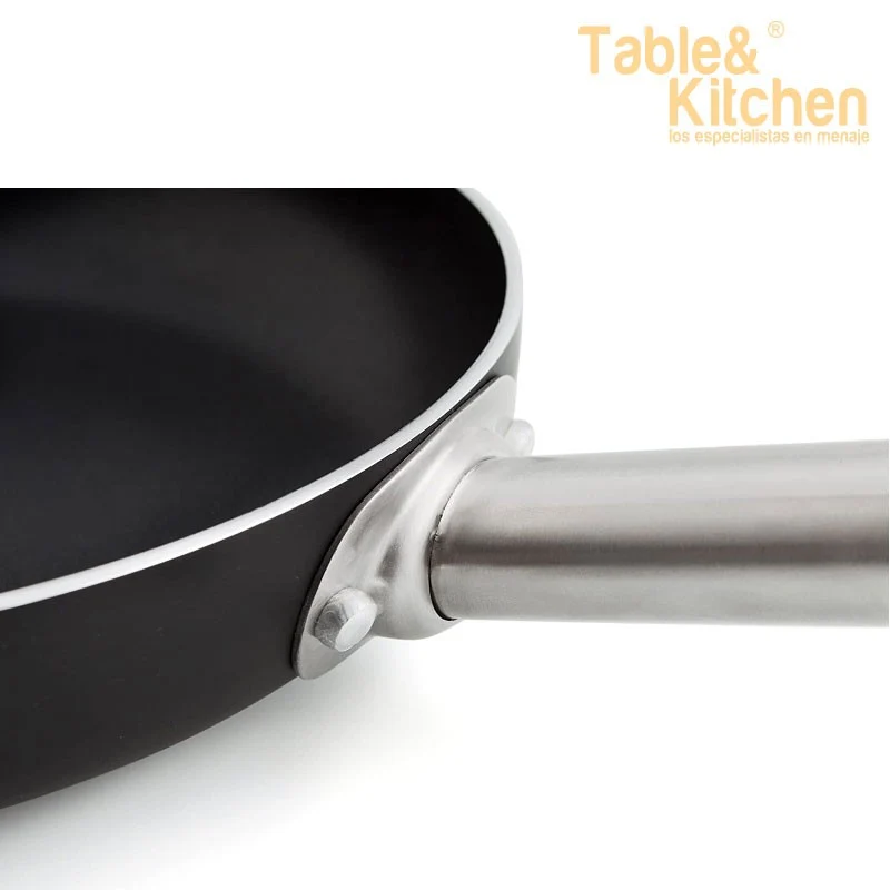 SARTEN 36CM PRO CHEF ALUM. QUID