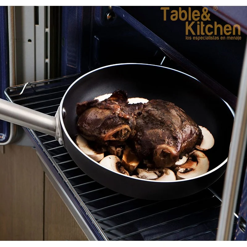SARTEN 36CM PRO CHEF ALUM. QUID