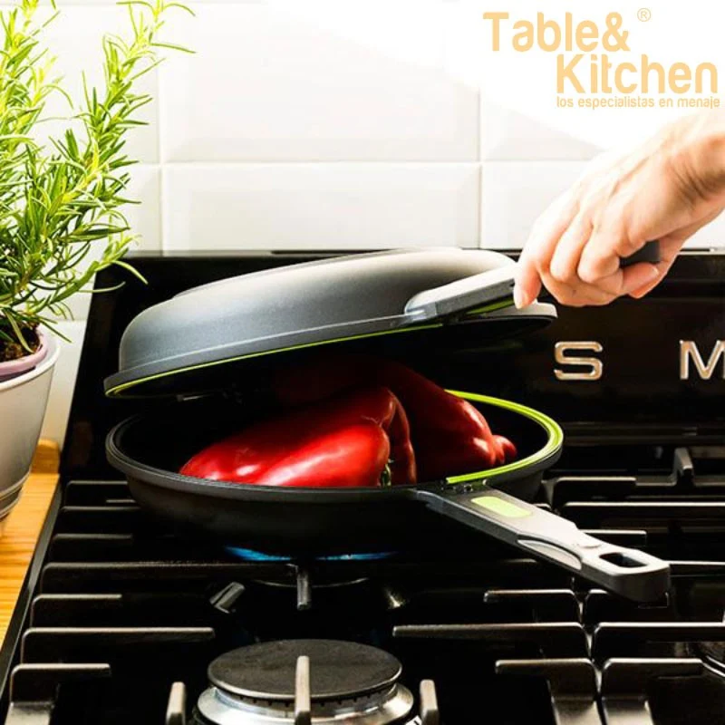 SARTEN TORTILLA DUPLA 24CM PRIOR