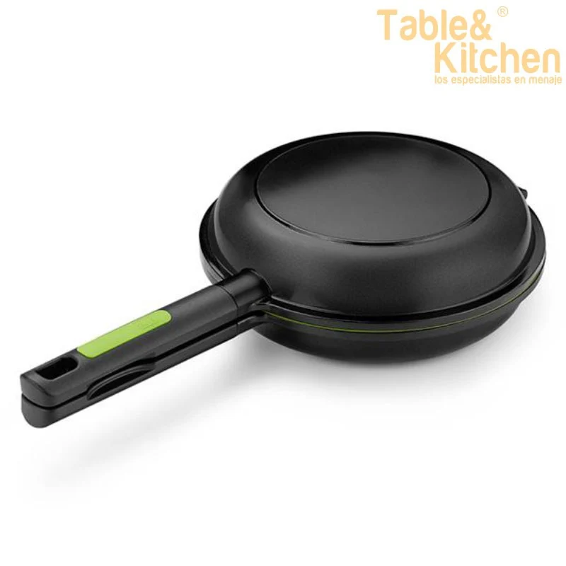 SARTEN TORTILLA DUPLA 24CM PRIOR