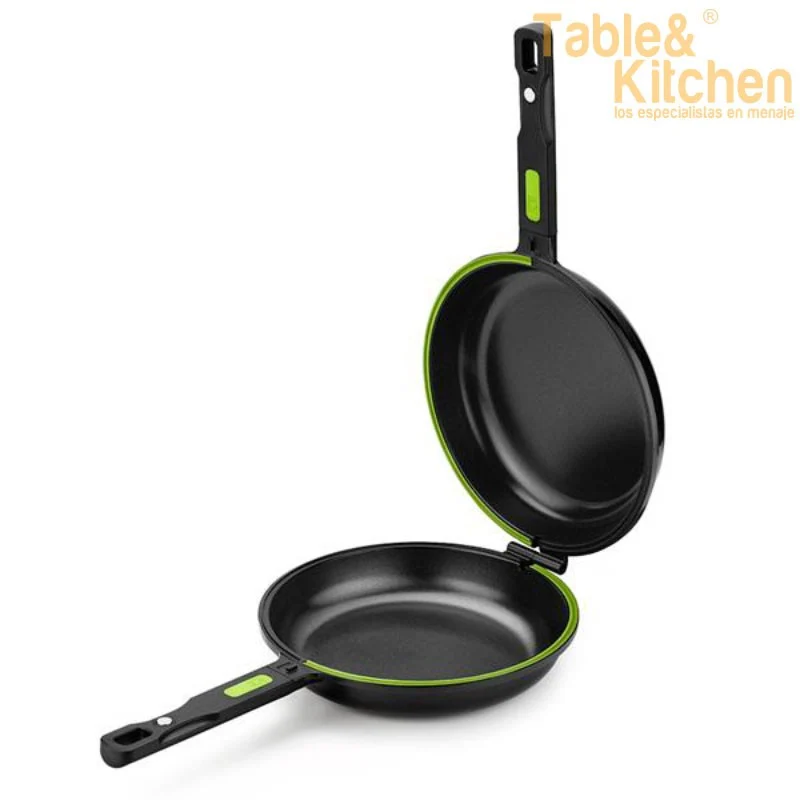 SARTEN TORTILLA DUPLA 24CM PRIOR