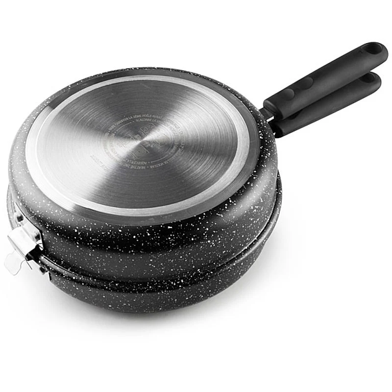 SARTÉN PARA TORTILLA NATURA ESTILO PIEDRA