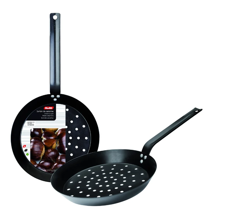 SARTEN PARA CASTAÑAS 26CM