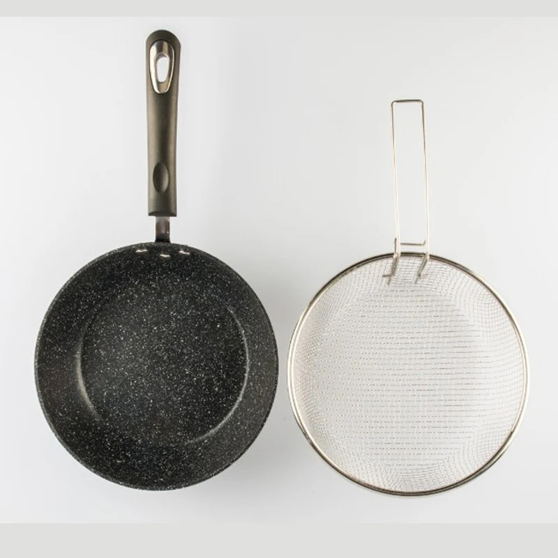 SARTEN FREIDORA PIEDRA BLACK 24CM 1,5L