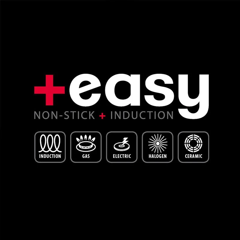 SARTEN ALUMINIO PRENSADO +EASY METALTEX