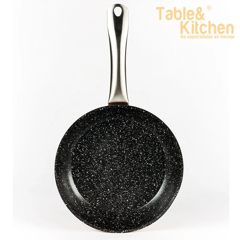 SARTEN 24CM COBRE ALUM. FORJADO FULL INDUCTION